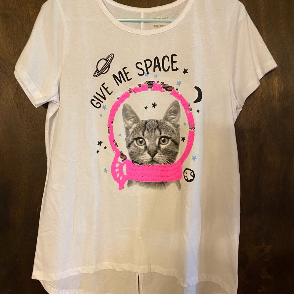 Arizona Jean Company Give Me Space Blouse